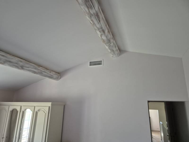 Installation de Gainable service clé en main avec Fausse Plafond à Rognes près de Aix-En-Provence