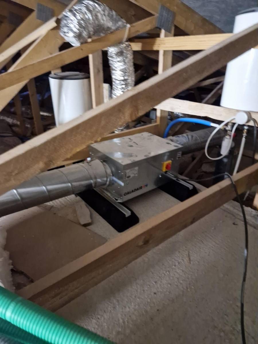 Installation de système de ventilation dans tous locaux à Aix en Provence